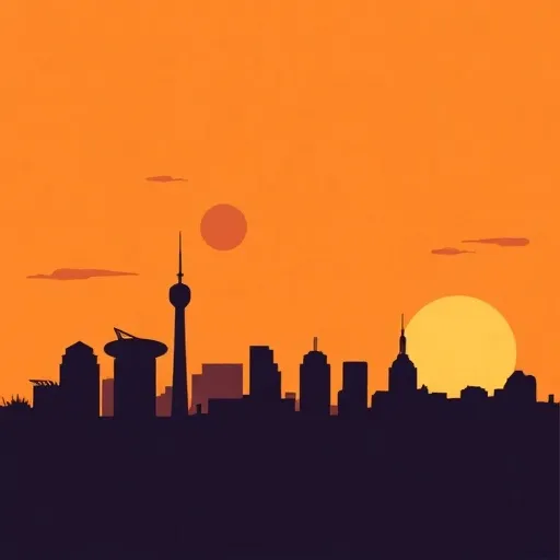 What Exactly Is a Skyline Silhouette — and Why Does Newcastle's Stand Out?