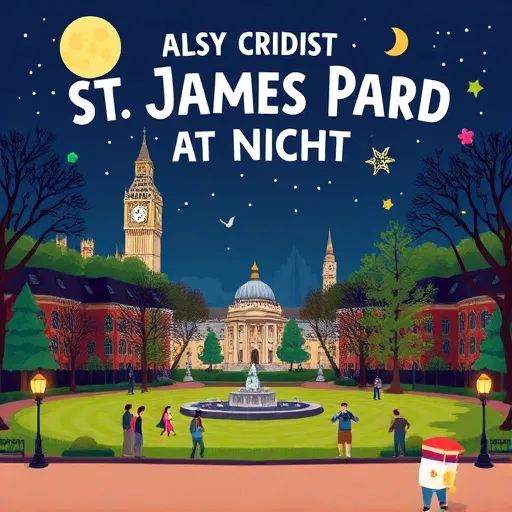 Why Visit St James Park at Night?